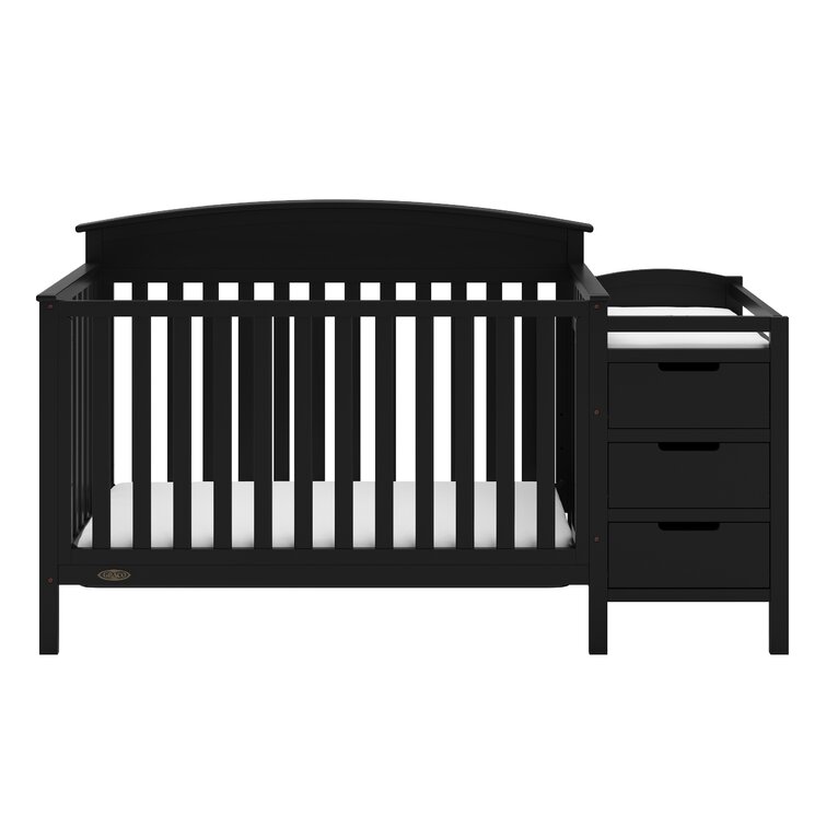 Graco Benton 4 in 1 Convertible Crib and Changer Reviews Birch Lane